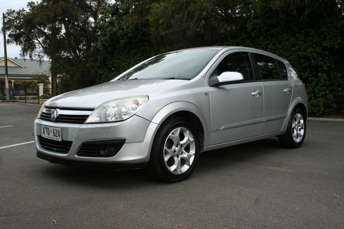 2006 Holden Astra CDX AH MY07 Silver Lightening