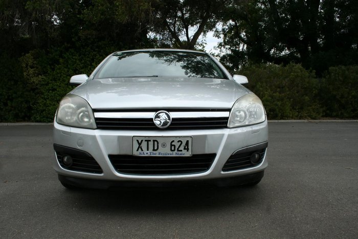 2006 Holden Astra CDX AH MY07 Silver Lightening