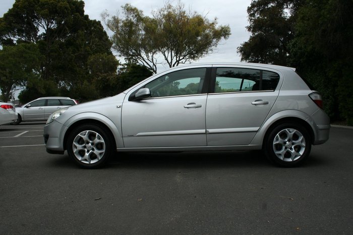 2006 Holden Astra CDX AH MY07 Silver Lightening