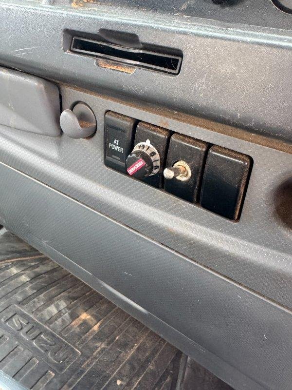 2018 Isuzu Ftr 150-260 4X2 Vac Truck