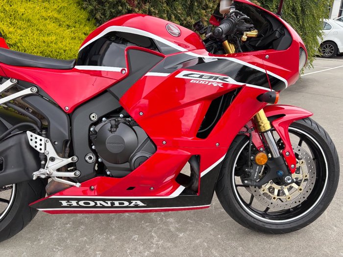 2018 Honda CBR600RR Red