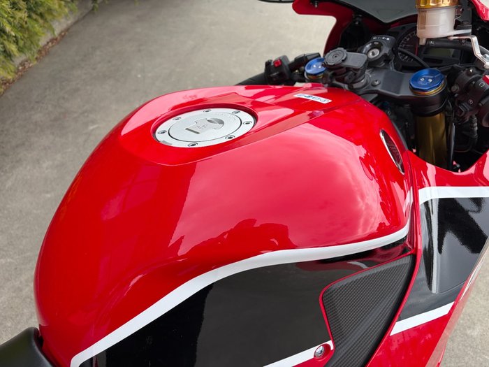 2018 Honda CBR600RR Red