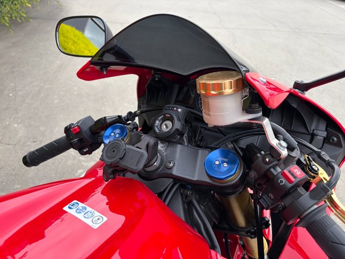 2018 Honda CBR600RR Red