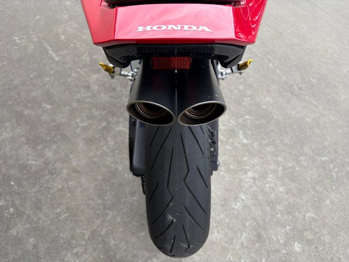 2018 Honda CBR600RR Red