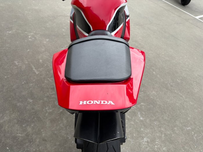 2018 Honda CBR600RR Red