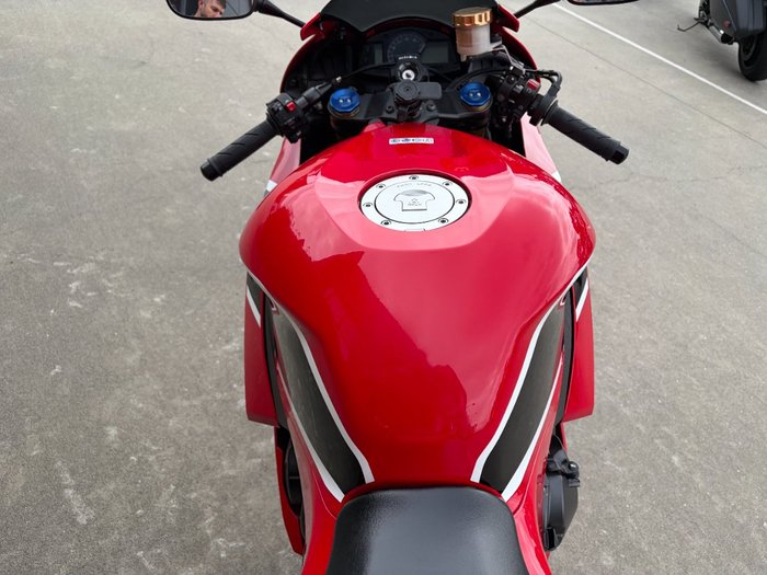 2018 Honda CBR600RR Red