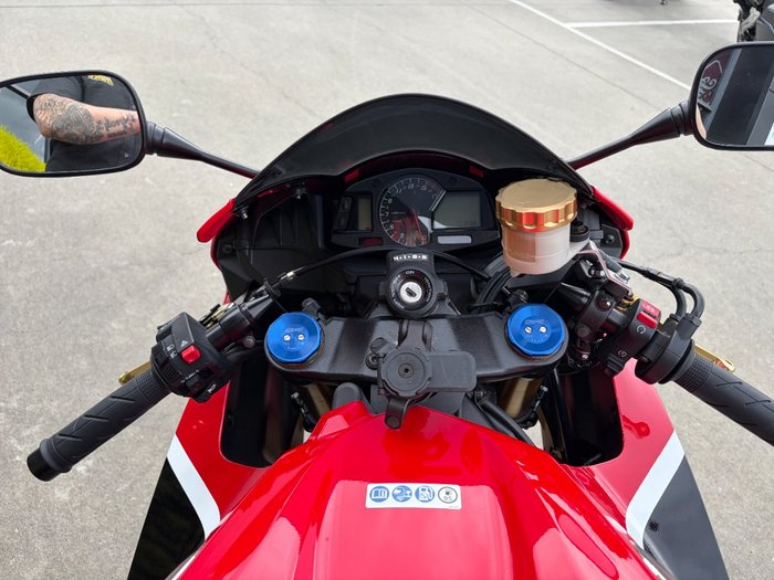 2018 Honda CBR600RR Red