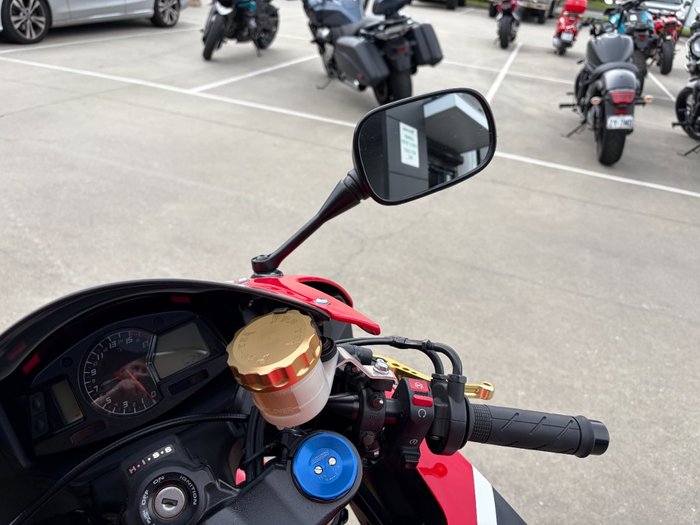 2018 Honda CBR600RR Red