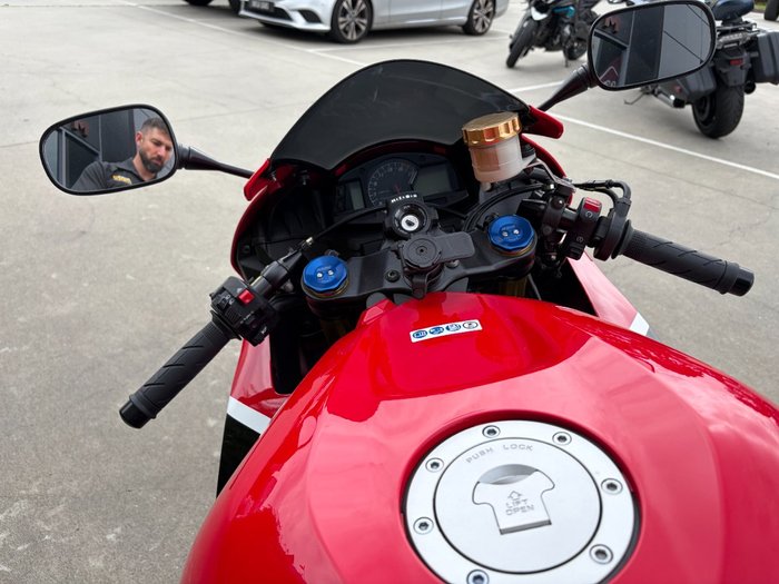 2018 Honda CBR600RR Red