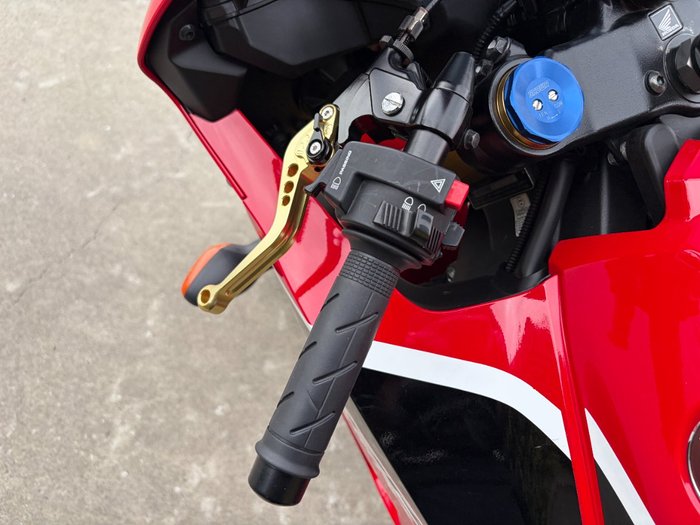 2018 Honda CBR600RR Red