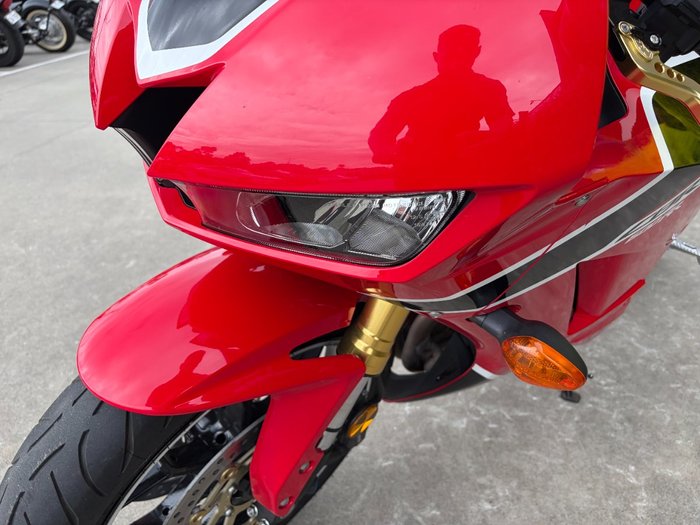 2018 Honda CBR600RR Red