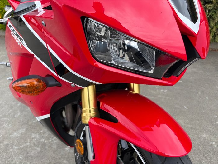 2018 Honda CBR600RR Red