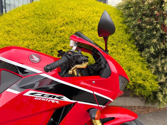 2018 Honda CBR600RR Red