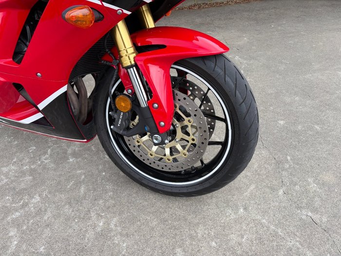 2018 Honda CBR600RR Red