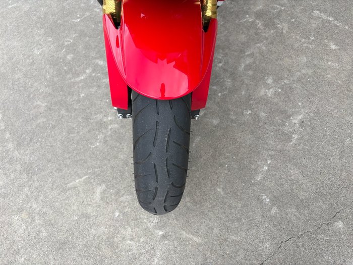 2018 Honda CBR600RR Red