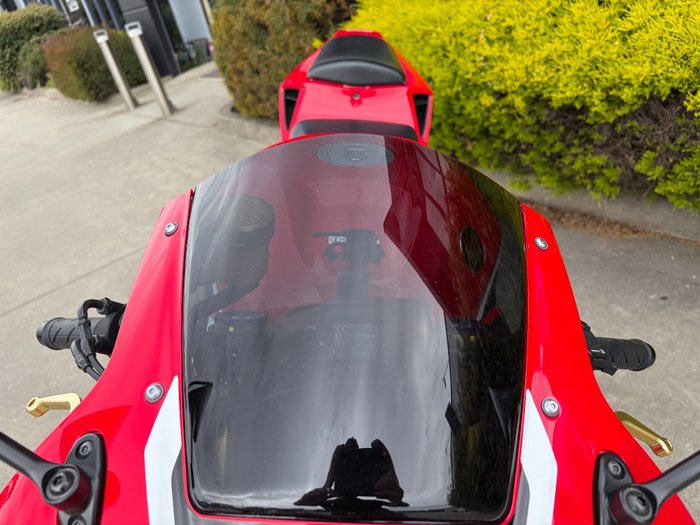 2018 Honda CBR600RR Red