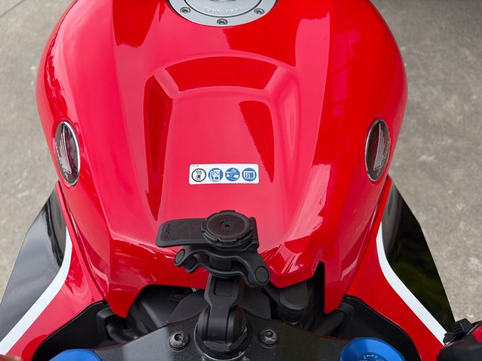 2018 Honda CBR600RR Red