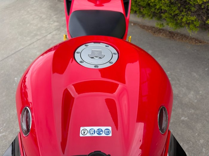 2018 Honda CBR600RR Red