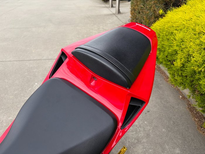 2018 Honda CBR600RR Red