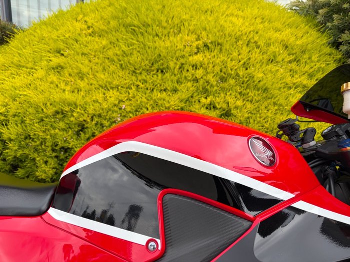 2018 Honda CBR600RR Red