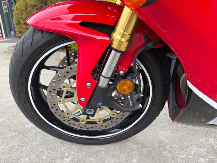 2018 Honda CBR600RR Red