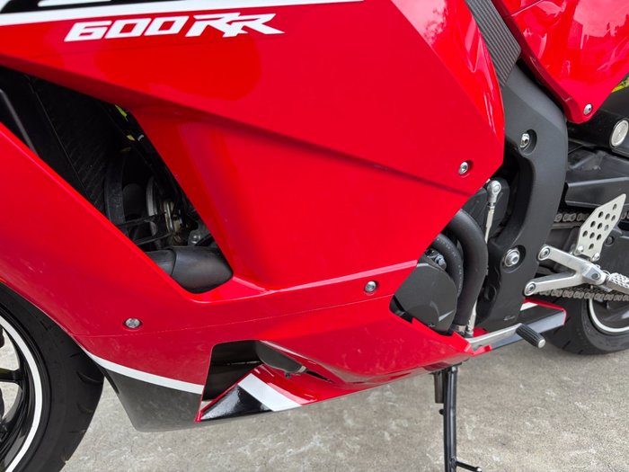 2018 Honda CBR600RR Red