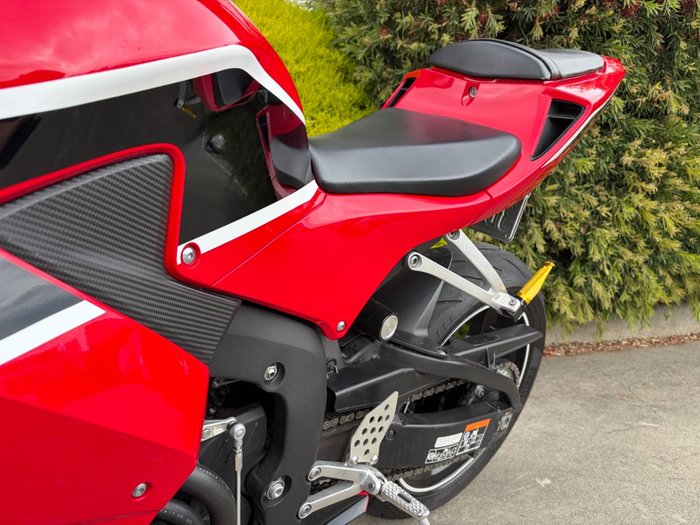 2018 Honda CBR600RR Red