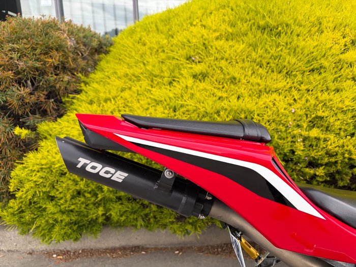 2018 Honda CBR600RR Red