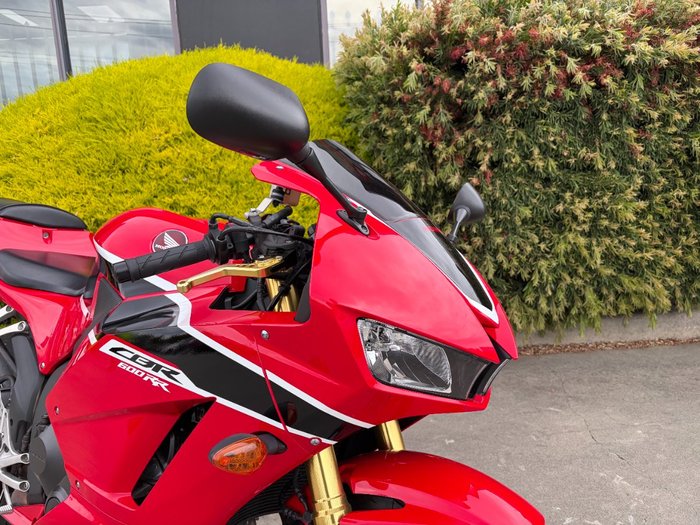 2018 Honda CBR600RR Red