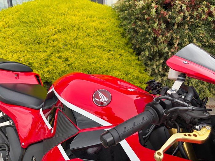 2018 Honda CBR600RR Red