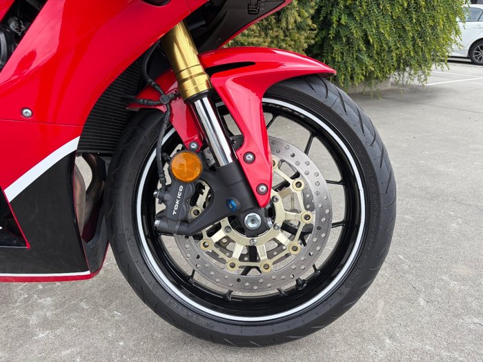 2018 Honda CBR600RR Red