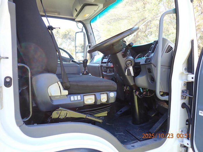 2015 Isuzu Frr 500 WHITE
