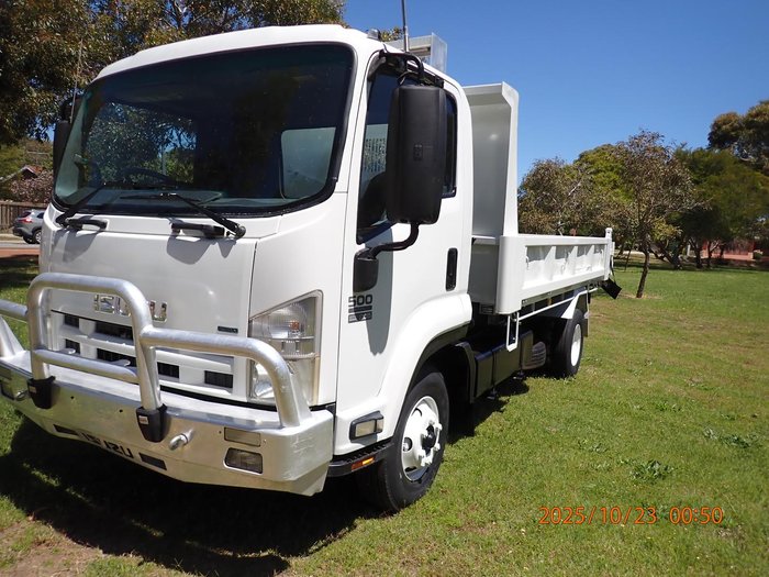 2015 Isuzu Frr 500 WHITE