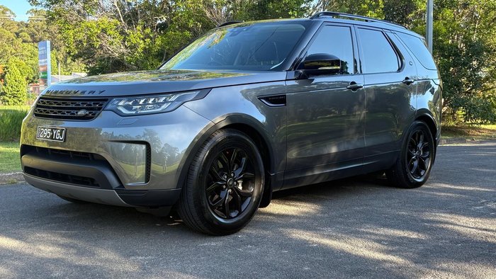 2018 Land Rover Discovery SD4 SE