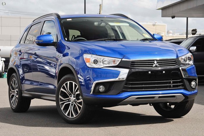 2017 Mitsubishi ASX LS XC MY17 Lightning Blue