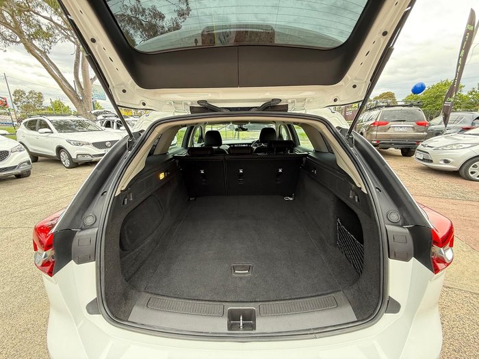 2019 Holden Commodore RS ZB MY19 White