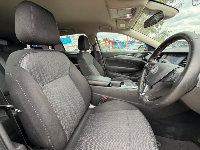 2019 Holden Commodore RS ZB MY19 White