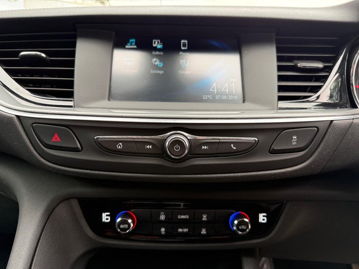 2019 Holden Commodore RS ZB MY19 White