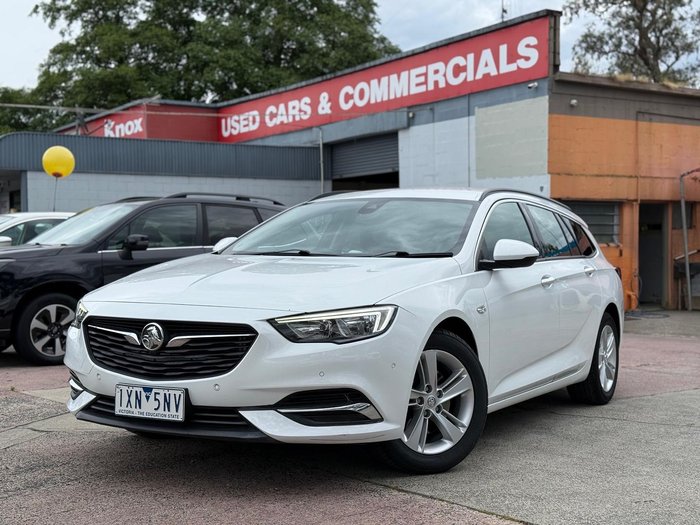 2019 Holden Commodore RS ZB MY19 White