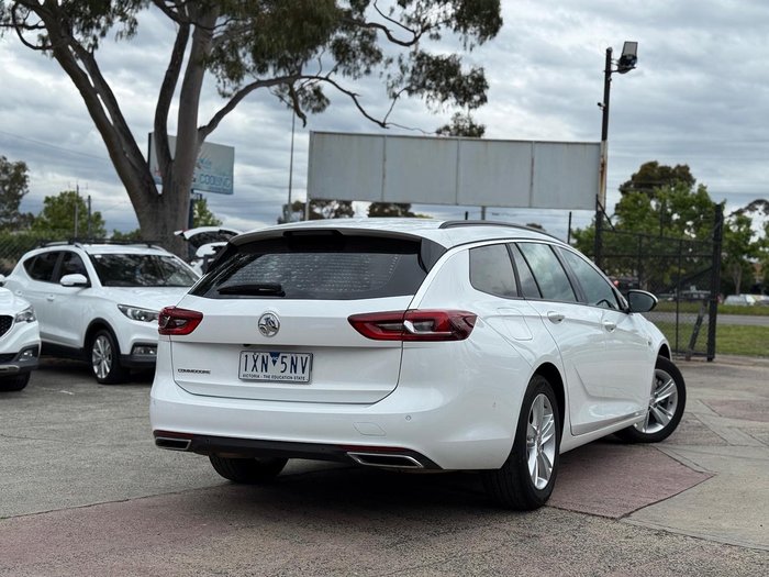 2019 Holden Commodore RS ZB MY19 White