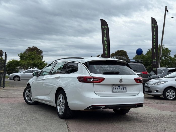 2019 Holden Commodore RS ZB MY19 White