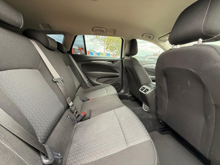 2019 Holden Commodore RS ZB MY19 White