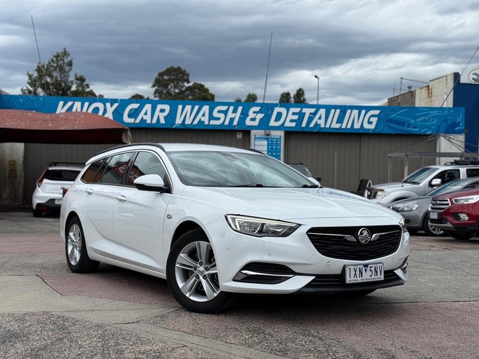 2019 Holden Commodore RS ZB MY19 White