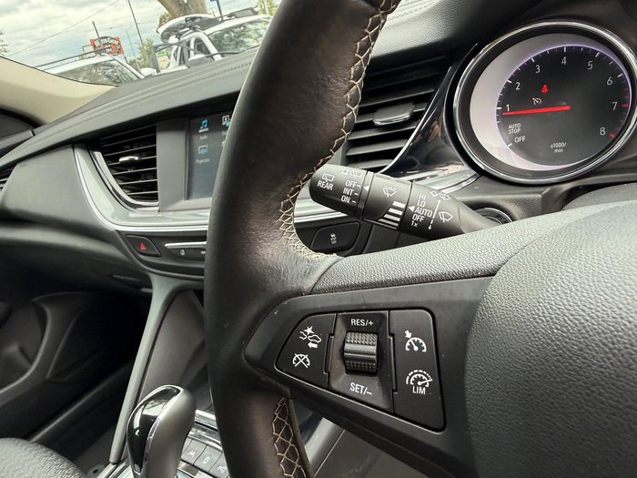 2019 Holden Commodore RS ZB MY19 White