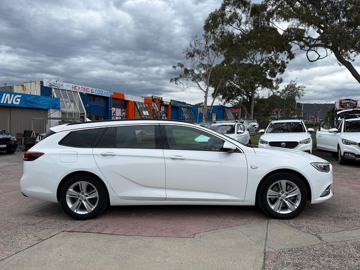 2019 Holden Commodore RS ZB MY19 White