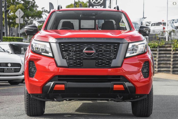 2025 Nissan Navara PRO-4X D23 MY25 4X4 Dual Range Burning Red