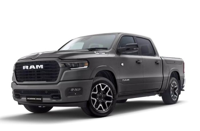 2025 RAM 1500 Laramie Sport Hurricane SO RamBox