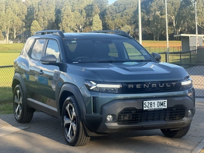 2025 Renault Duster