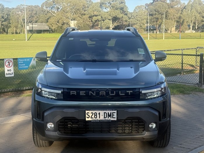 2025 Renault Duster Techno