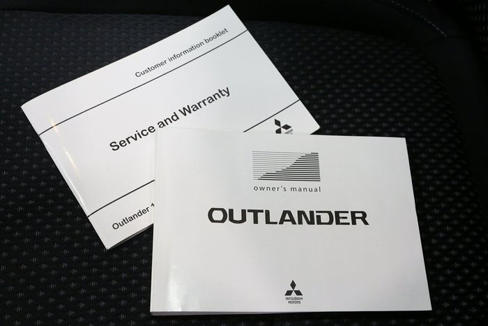 2016 Mitsubishi Outlander LS